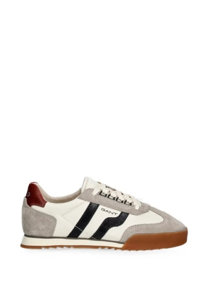 Gant Baylle suede-panelled sneakers - Neutrals
