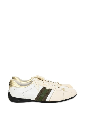 Gucci Pre-Owned Web low-top sneakers - Neutrals