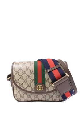 Gucci Pre-Owned Ophidia GG crossbody bag - Neutrals