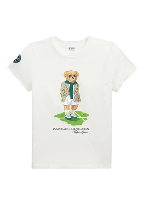 Polo Ralph Lauren x Wimbledon Polo Bear T-shirt - White