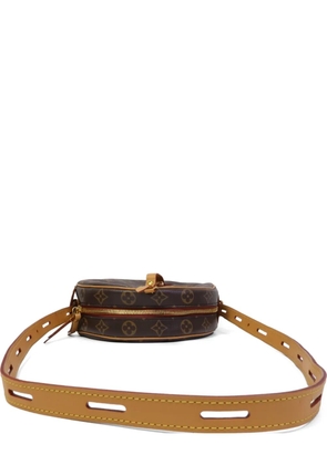 Louis Vuitton Pre-Owned monogram-pattern shoulder bag - Brown