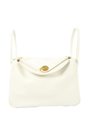 Hermès Pre-Owned 26 Lindy tote bag - White