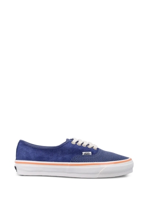 Vans Authentic pebble-effect sneakers - Blue