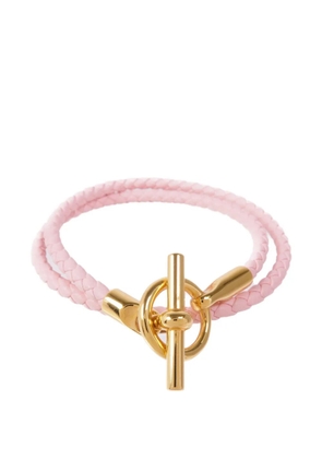 Hermès Pre-Owned Glenan Double Tour bracelet - Pink
