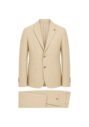 MULISH single-breasted notched-lapels suit - Neutrals