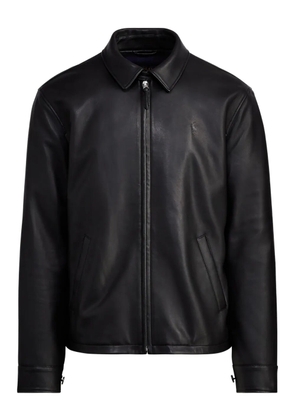 Polo Ralph Lauren leather jacket - Black