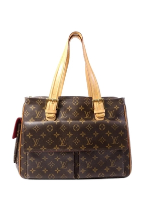Louis Vuitton Pre-Owned Multipli Cité Monogram canvas tote bag - Brown