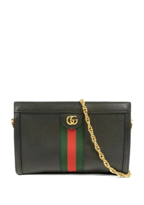 Gucci Pre-Owned Ophidia GG shoulder bag - Black