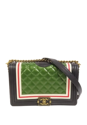 CHANEL Pre-Owned Boy CC chain shoulder bag - Black
