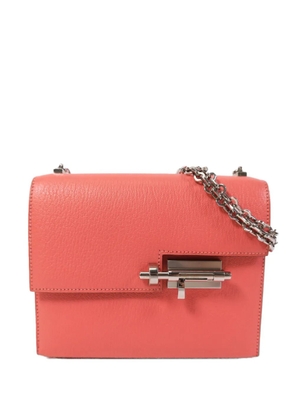 Hermès Pre-Owned Verrou chain cross body bag - Pink