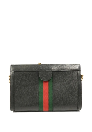 Gucci Pre-Owned Ophidia GG shoulder bag - Black