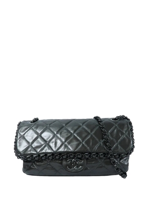 CHANEL Pre-Owned CC chain shoulder bag - Black