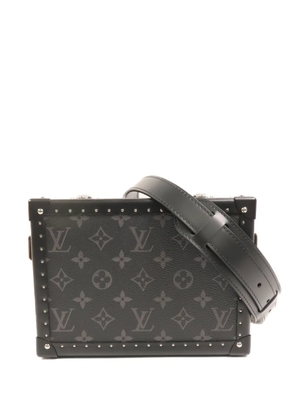 Louis Vuitton Pre-Owned Monogram Eclipse clutch bag - Black