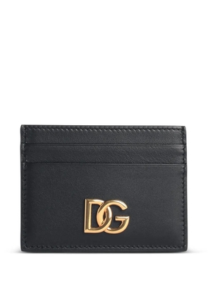 Dolce & Gabbana DG logo card holder - Black