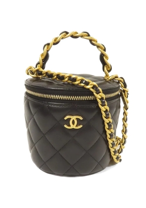 CHANEL Pre-Owned Afternoon Tea Vanity Case tote bag - Black