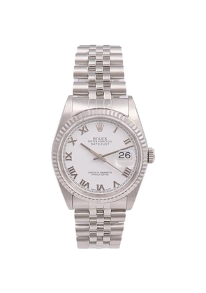 Rolex Datejust 36mm watch - White