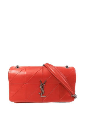 Saint Laurent Pre-Owned Jamie chain shoulder bag - Red