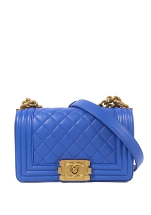 CHANEL Pre-Owned 20 CC quilted shoulder bag - Blue
