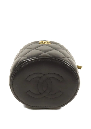 CHANEL Pre-Owned Afternoon Tea Vanity Case tote bag - Black