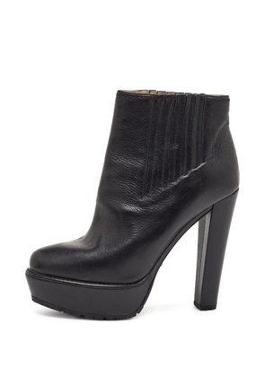 Prada Pre-Owned platform ankle boots - Black