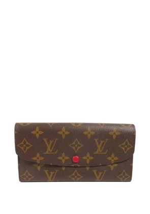 Louis Vuitton Pre-Owned Monogram Emilie wallet - Brown