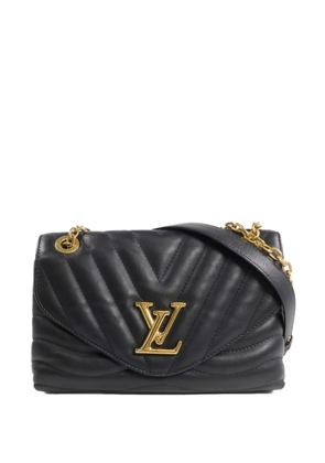 Louis Vuitton Pre-Owned New Wave chain shoulder bag - Black