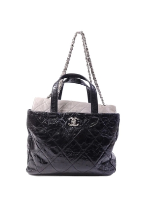 CHANEL Pre-Owned Portobello CC turn-lock tote bag - Black