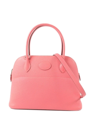 Hermès Pre-Owned 2015 27 Bolide tote bag - Pink