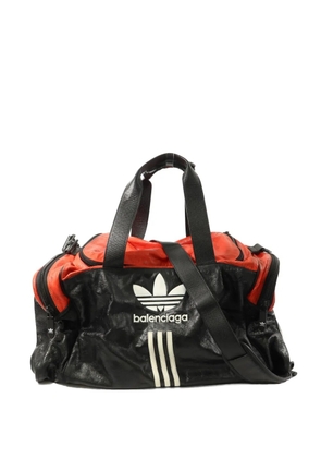 Balenciaga Pre-Owned x Adidas weekend bag - Black