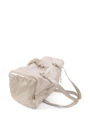 Louis Vuitton Pre-Owned Monogram Shimmer Comete shoulder bag - Grey