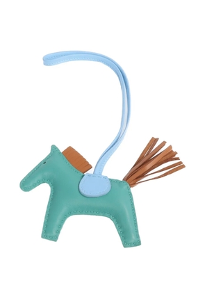 Hermès Pre-Owned Rodeo PM horse charm - Green