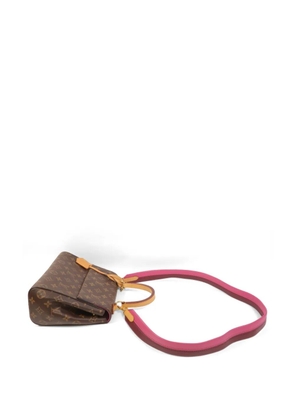 Louis Vuitton Pre-Owned BB Cluny monogram-pattern tote bag - Brown