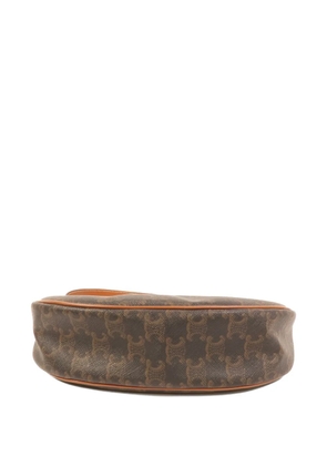 Celine Pre-Owned Ava Triomphe shoulder bag - Brown