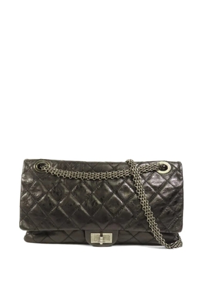 CHANEL Pre-Owned 2.55 Maxi shoulder bag - Black