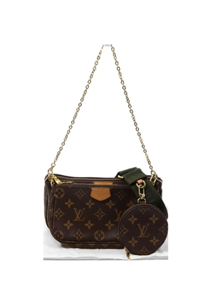 Louis Vuitton Pre-Owned Multi Accessoires Monogram shoulder bag - Brown