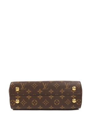 Louis Vuitton Pre-Owned BB Cluny monogram-pattern tote bag - Brown