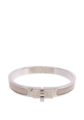 Hermès Pre-Owned Mini Clic Kelly bracelet - Silver