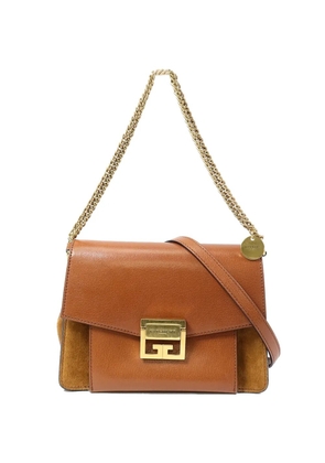Givenchy Pre-Owned GV3 leather shoulder bag - Brown
