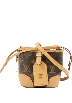 Louis Vuitton Pre-Owned Monogram Noé shoulder bag - Brown