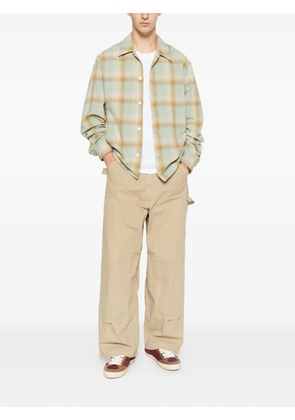 Roy Rogers patch-pocket trousers - Neutrals