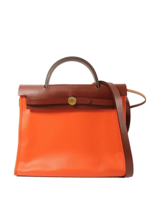 Hermès Pre-Owned 2023 PM Herbag tote bag - Orange