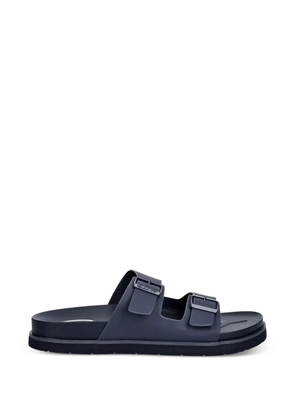 Gant buckle-fastening slides - Blue