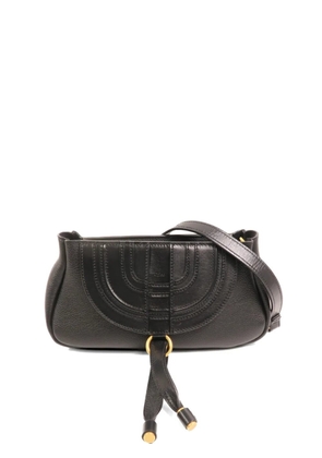 Chloé Pre-Owned leather shoulder bag - Black