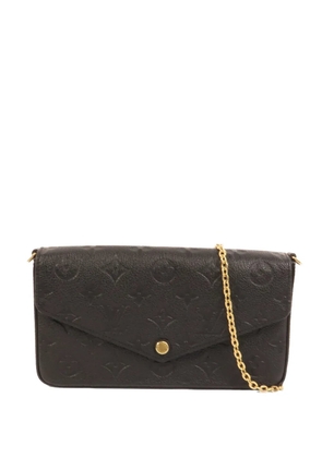 Louis Vuitton Pre-Owned Félicie Pochette Monogram Empreinte shoulder bag - Black