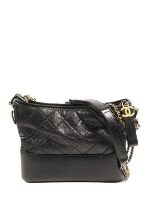 CHANEL Pre-Owned Gabrielle CC chain shoulder bag - Black