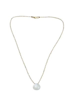 Madison moonstone beaded necklace - Gold