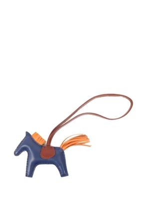 Hermès Pre-Owned Rodeo PM bag charm - Blue