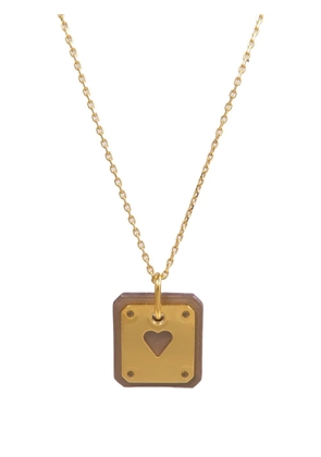 Hermès Pre-Owned 2021 As De Coeur necklace - Gold