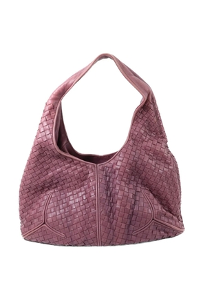 Bottega Veneta Pre-Owned Intrecciato shoulder bag - Purple