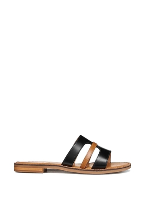 Geox Maddalusia C multi-strap flip-flops - Brown